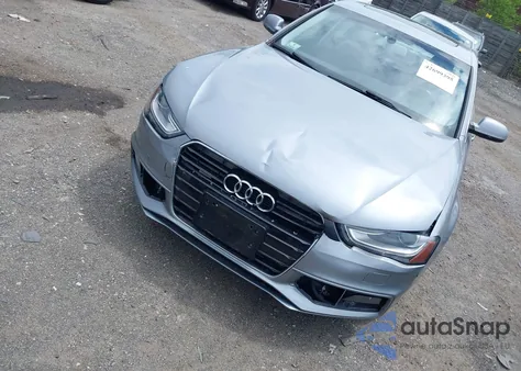 2015 Audi A4 2.0T Premium from USA, damaged, VIN WAUBFAFL5FN042445
